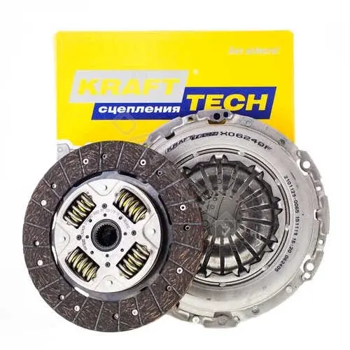 Комплект сцепления KRAFTTECH W09240A9