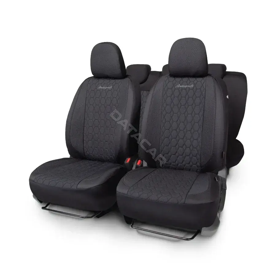 Чехлы на сиденья, накидки AUTOPROFI VER-1505BK/BK
