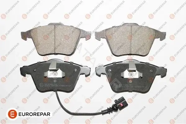 Тормозные колодки EUROREPAR 1619792980
