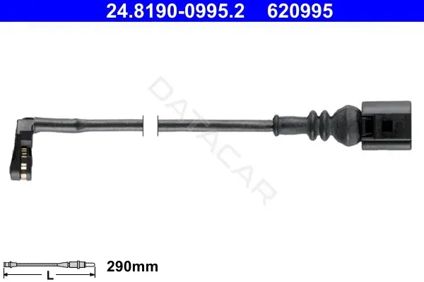 Датчик износа тормозных колодок ATE 24.8190-0995.2