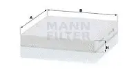 Фильтр салонный MANN CU2232/1