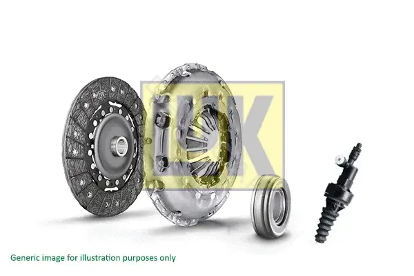 Комплект сцепления LUK 618309222