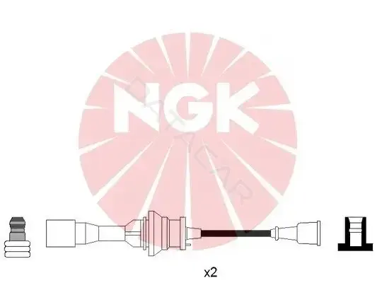 Высоковольтные провода NGK 8647