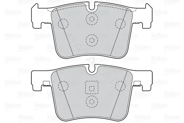 Тормозные колодки VALEO 302138