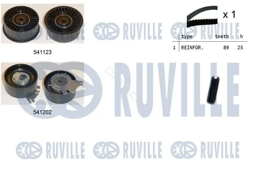 Комплект ГРМ RUVILLE 550118