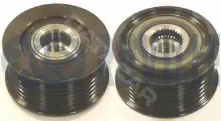 Шкив генератора RUVILLE 541790