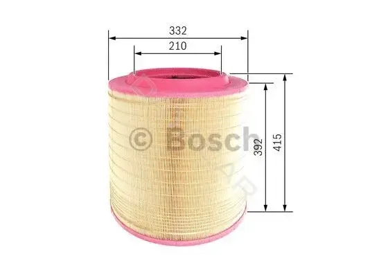 Воздушный фильтр BOSCH F026400535