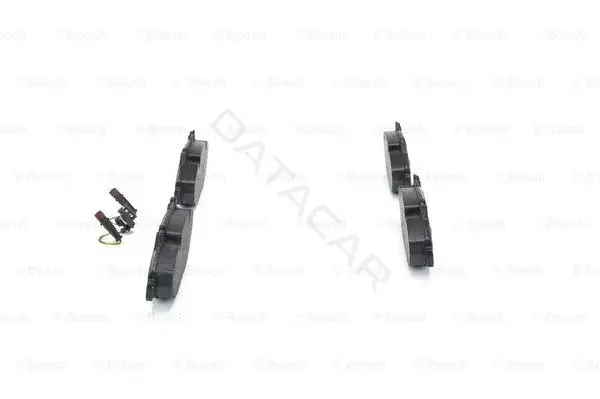 Тормозные колодки BOSCH 0986494081