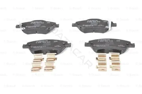 Тормозные колодки BOSCH 0986494638