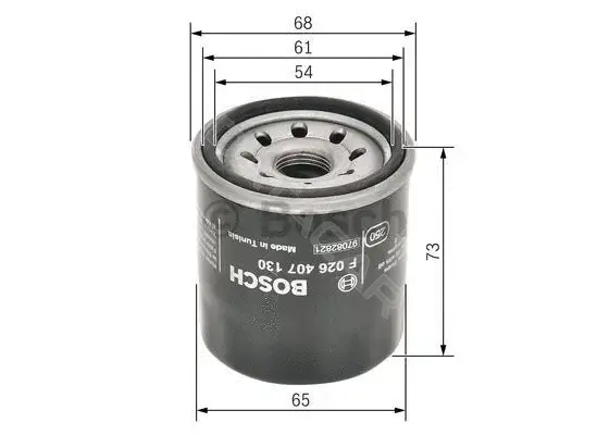 Масляный фильтр BOSCH F026407130