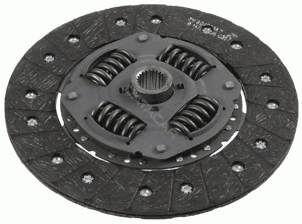 Диск сцепления SACHS 1862625001
