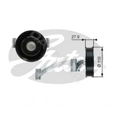Ролик ремня генератора GATES T36740