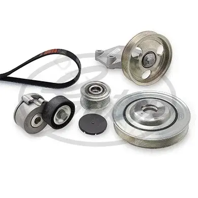Комплект ручейкового ремня GATES K186PK1218