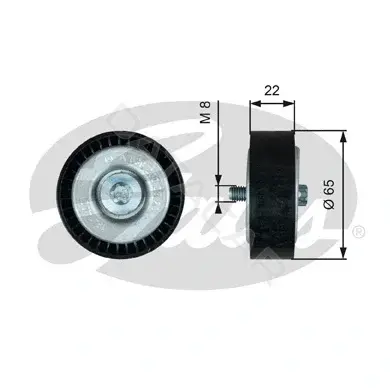 Ролик ремня генератора GATES T36734