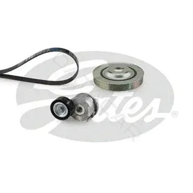Шкив коленвала GATES K026PK1245