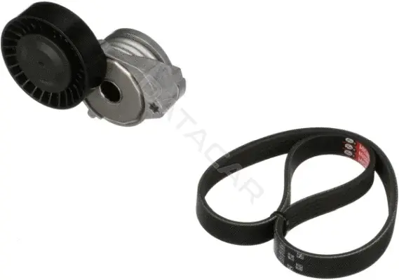 Комплект ручейкового ремня GATES K015PK1095