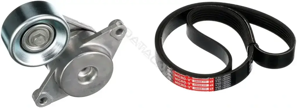 Комплект ручейкового ремня GATES K016PK1098XS