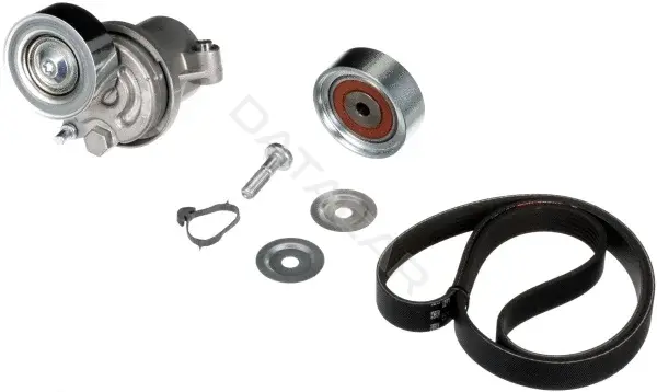 Комплект ручейкового ремня GATES K016PK1488