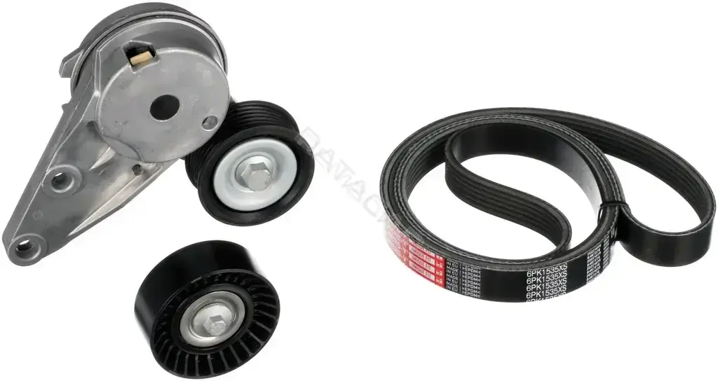 Комплект ручейкового ремня GATES K016PK1535XS