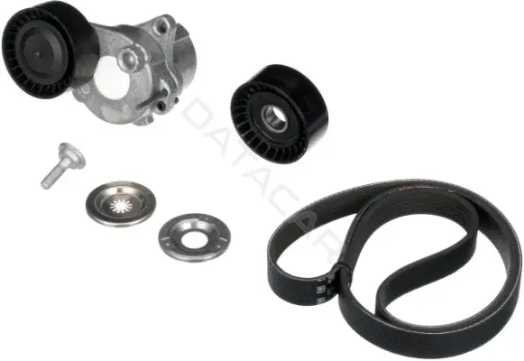 Комплект ручейкового ремня GATES K016PK2030