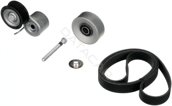 Комплект ручейкового ремня GATES K017PK1275T