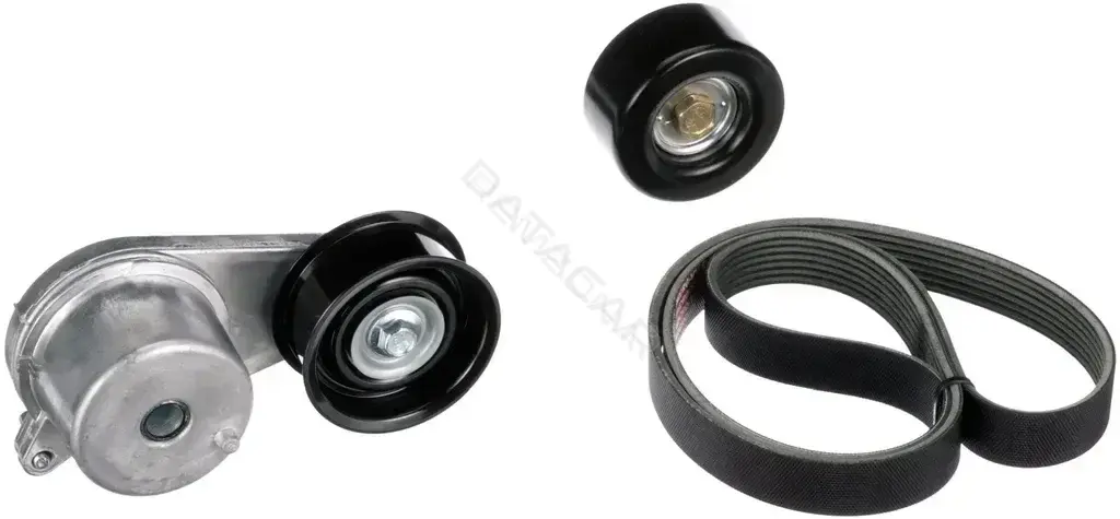 Комплект ручейкового ремня GATES K017PK2020XS