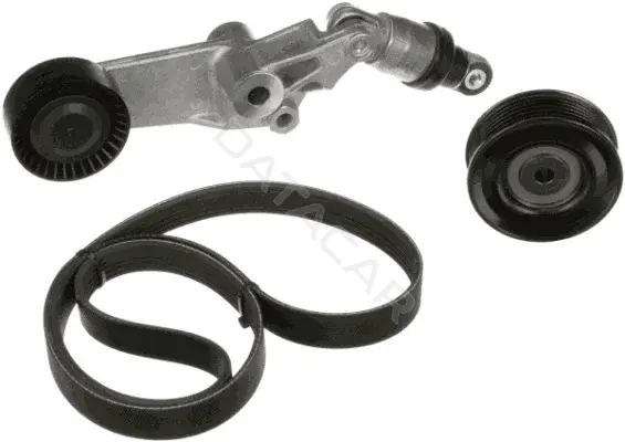 Комплект ручейкового ремня GATES K036PK1400