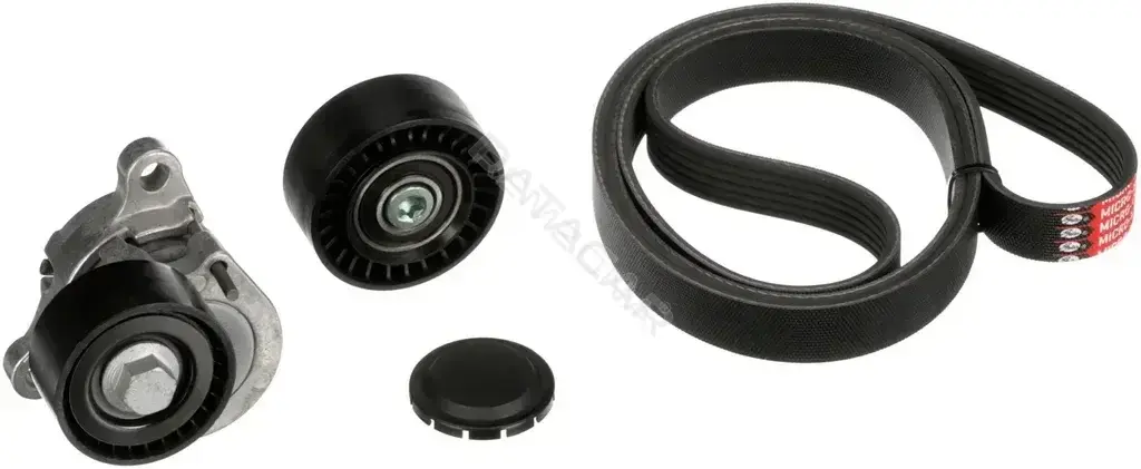 Комплект ручейкового ремня GATES K186PK1640