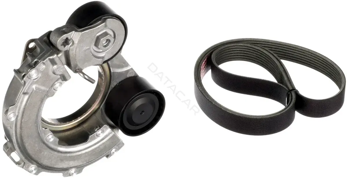 Комплект ручейкового ремня GATES K017PK1065XS