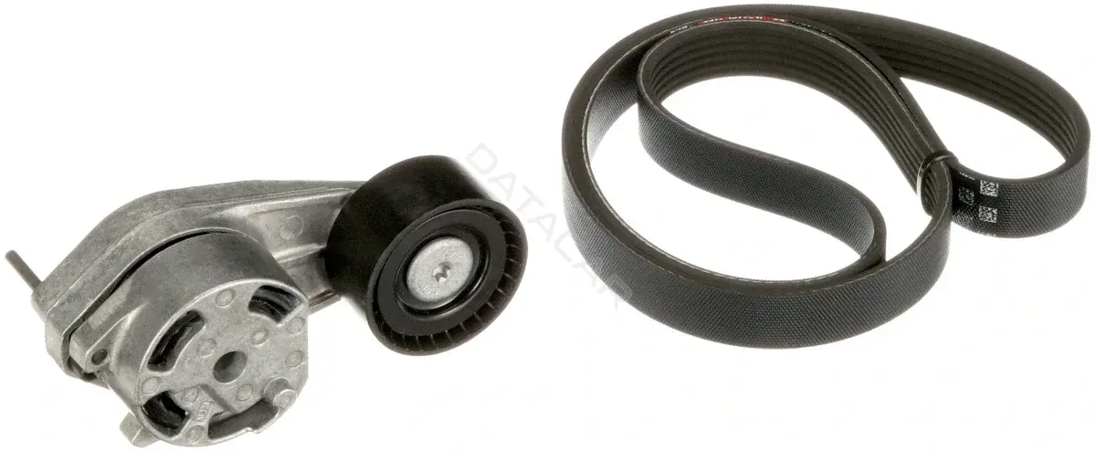 Комплект ручейкового ремня GATES K026PK988