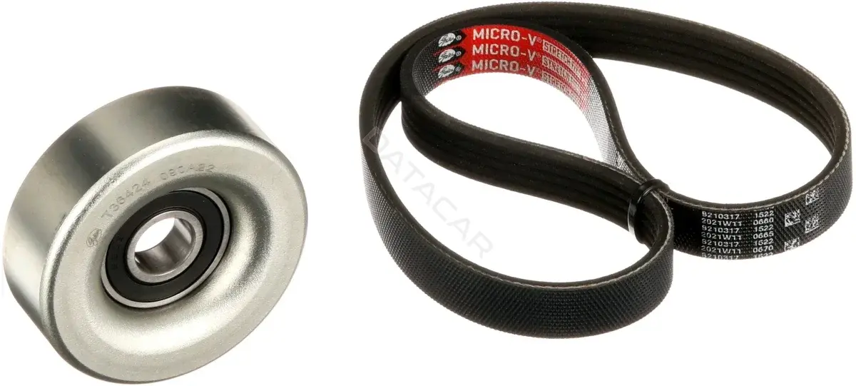 Комплект ручейкового ремня GATES K085PK1140