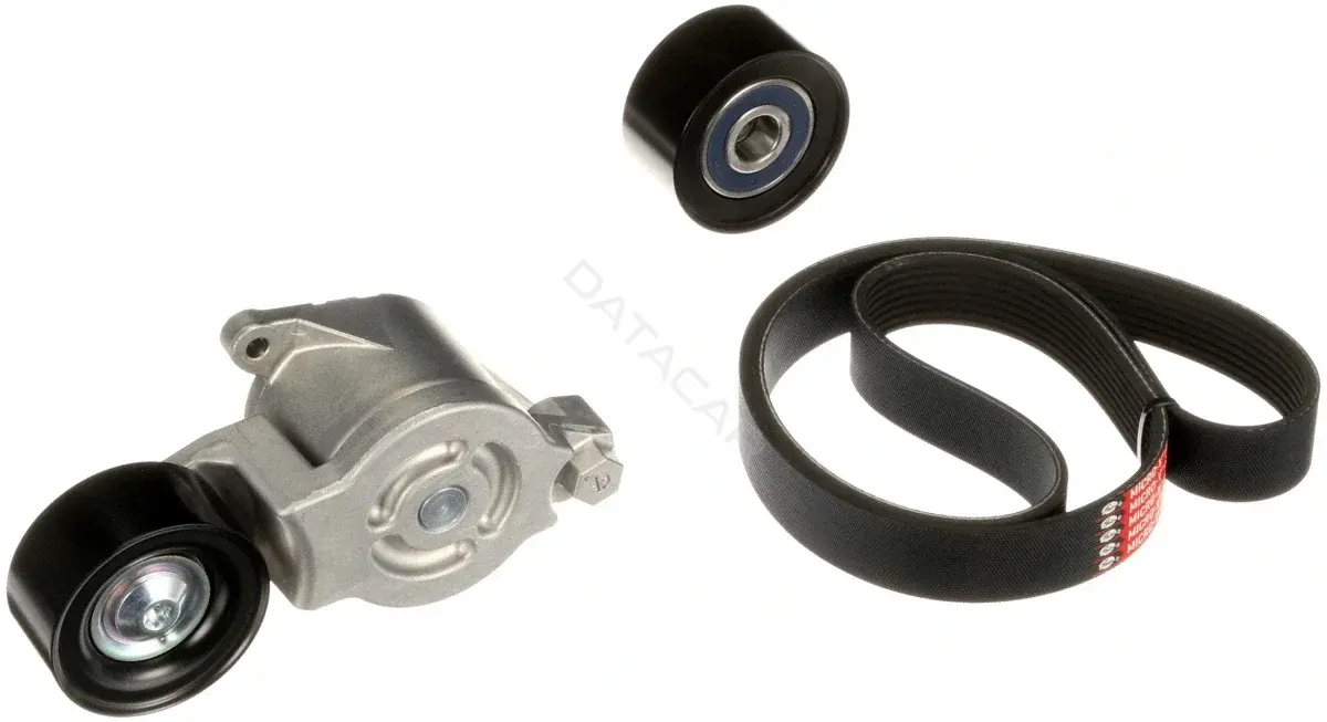 Комплект ручейкового ремня GATES K018PK1310XS