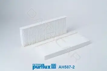 Фильтр салонный PURFLUX AH587-2