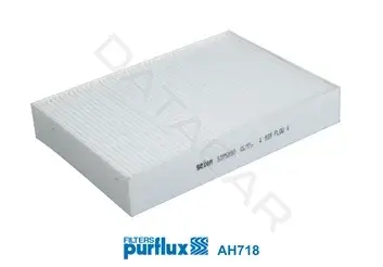 Фильтр салонный PURFLUX AH718