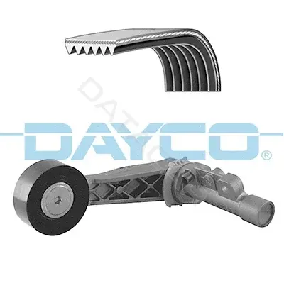 Ремень ручейковый DAYCO KPV222