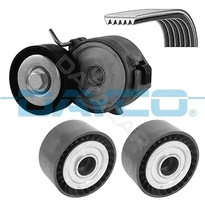 Ремень ручейковый DAYCO KPV243