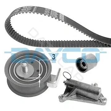 Комплект ГРМ DAYCO KTB374