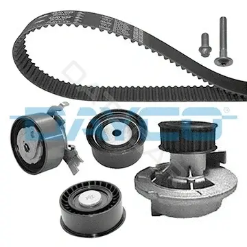 Комплект ГРМ с помпой DAYCO KTBWP2523