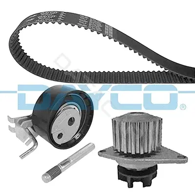 Комплект ГРМ с помпой DAYCO KTBWP3360
