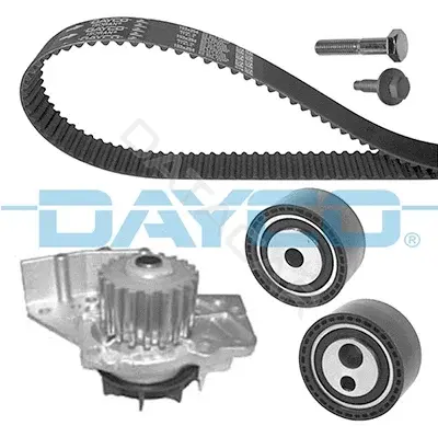 Комплект ГРМ с помпой DAYCO KTBWP5890