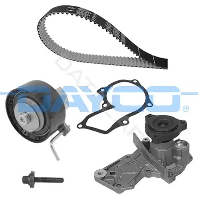Комплект ГРМ с помпой DAYCO KTBWP9481
