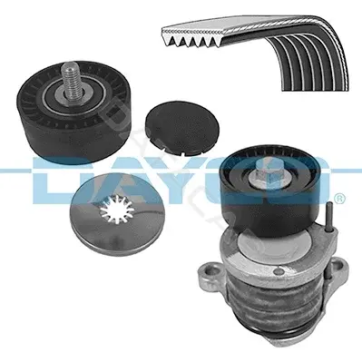 Комплект ручейкового ремня DAYCO KPV1220