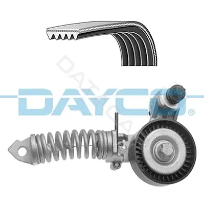Комплект ручейкового ремня DAYCO KPV344