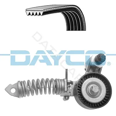 Комплект ручейкового ремня DAYCO KPV392