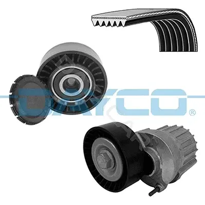 Комплект ручейкового ремня DAYCO KPV396