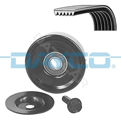 Комплект ручейкового ремня DAYCO KPV404