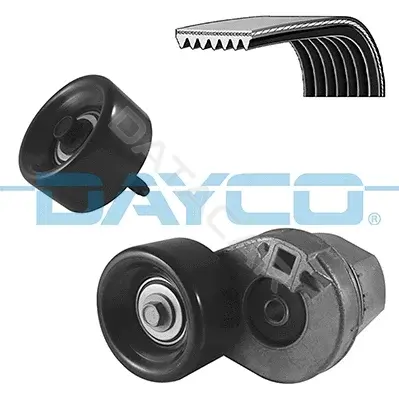 Комплект ручейкового ремня DAYCO KPV406