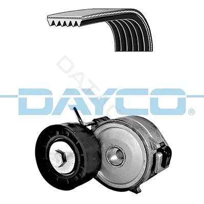 Комплект ручейкового ремня DAYCO KPV419