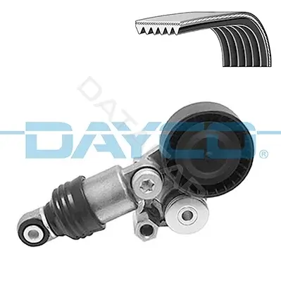 Комплект ручейкового ремня DAYCO KPV495