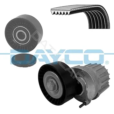 Комплект ручейкового ремня DAYCO KPV518